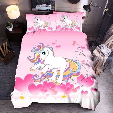 Parures De Lit Licorne Paradis Licorne