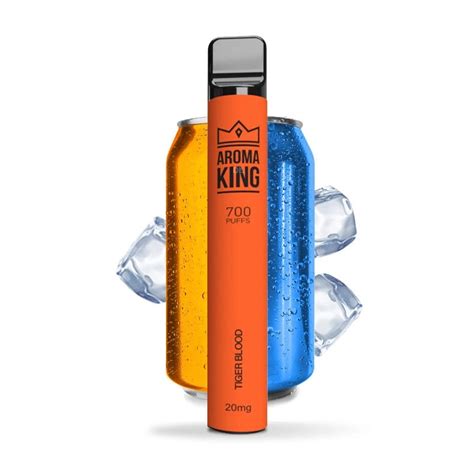 Aroma King Vape Bar Einweg E Zigarette Dampflager