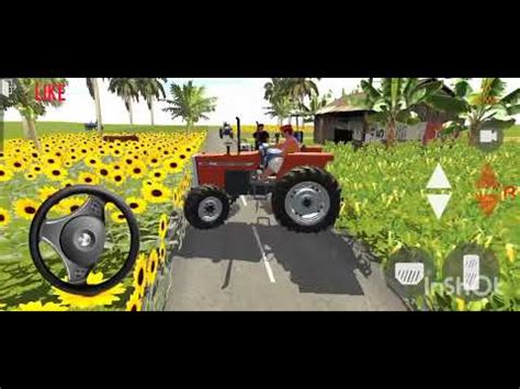 Indian Tractors Simulator 3d New Game Play Video Ansh Yt 0001 New