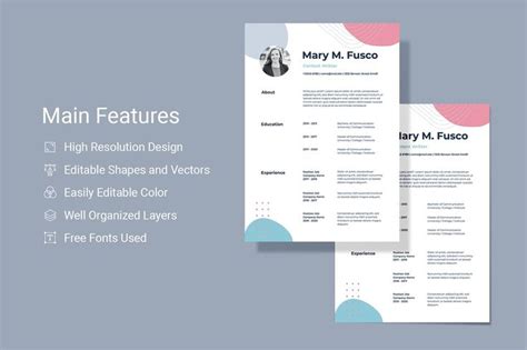 AMA Resume Template | Resume template, Resume templates, Templates