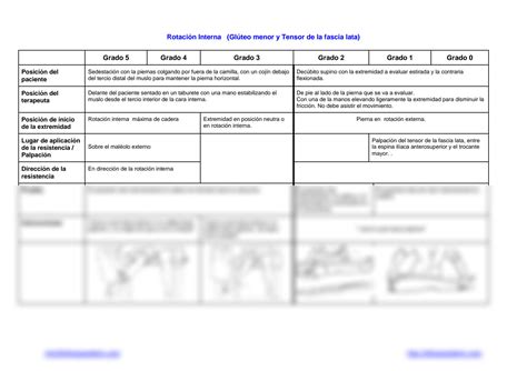 SOLUTION Pruebas De Valoraci N De La Fuerza Muscular Studypool