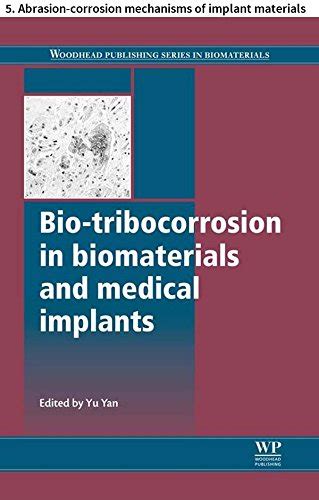 Bio Tribocorrosion In Biomaterials And Medical Implants 5 Abrasion Corrosion