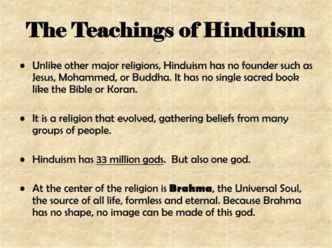 Ppt Hinduism Powerpoint Presentation Free Download Id3032127