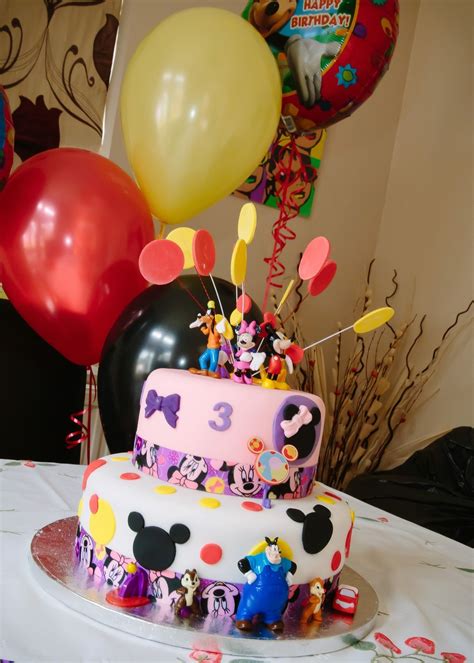 Girls Mickey Mouse Clubhouse Cake Cakecentral