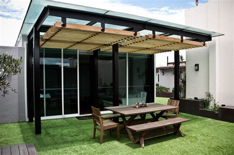 8 Techos Modernos Para El Patio ¡espectaculares Y Fáciles De Instalar