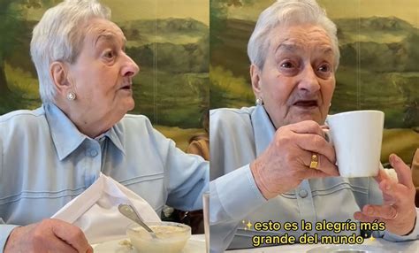 Tiktok Abuelita Dice Amar El Café Con Whisky Y Se Viraliza Es Lo