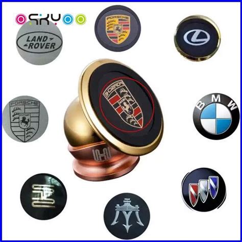 Customize Logo Mobile Phone Magnetic Car Mount Holder China Magnetic