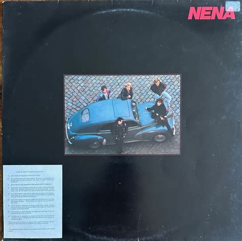 Nena Nena Vinyl LP 33T Melodisque