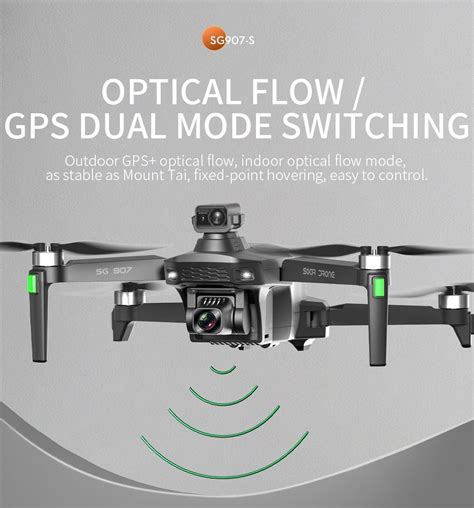 ZLL SG907 S RC Drone With 4K HD Camera 2 Batteries