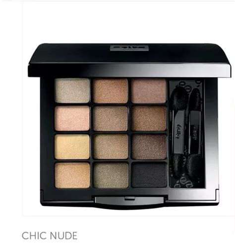 Doceto De Sombras Hd Chic Nude Ésika MercadoLibre