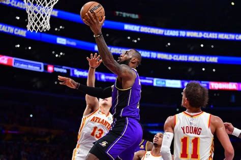 Lakers Vs Hawks Preview Anthony Davis Out On Second Night Of Back To Back