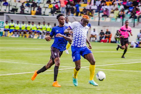 Doma United FC NPFL Doma United And Sporting Lagos Battle To A