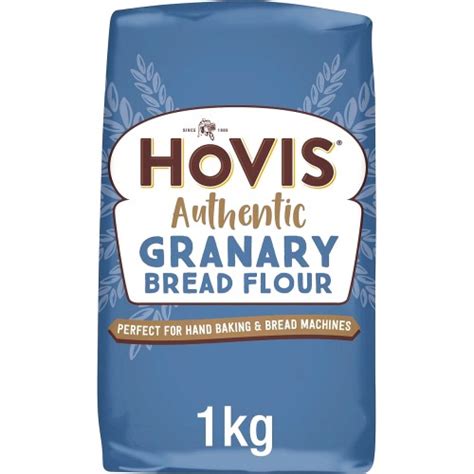 Hovis Bakery Granary Bread Flour (1kg) - Compare Prices & Where To Buy - Trolley.co.uk