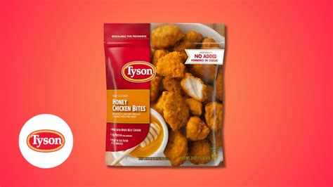 Tyson Launches New Chicken Bites Flavor Nationwide