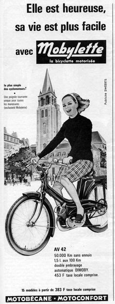 210 idées de VELOSOLEX publicités vintage affiches anciennes