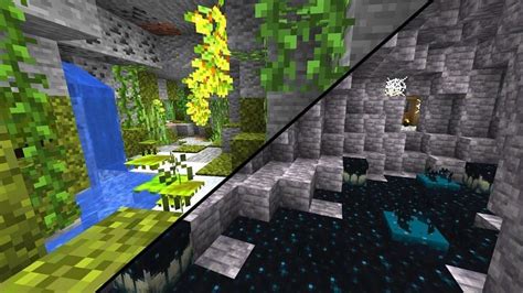 Minecraft Nether Update Vs Caves And Cliffs Update 3 Major Differences