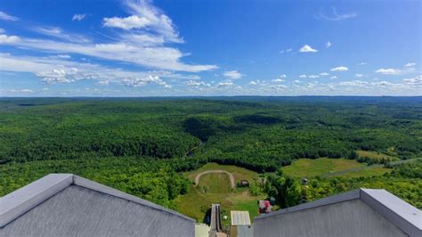 Copper Peak Ski Flying Michigan