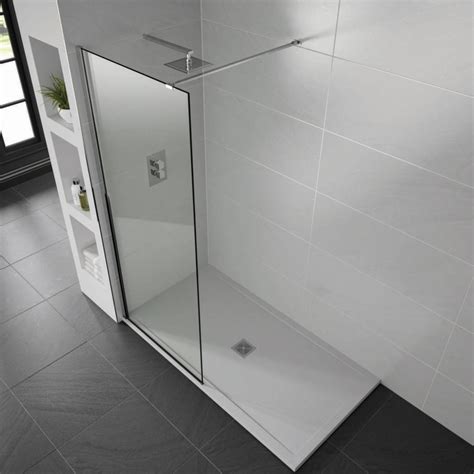 Aquadart 10mm Wetroom Profile Pack Polished Silver Aq2050s