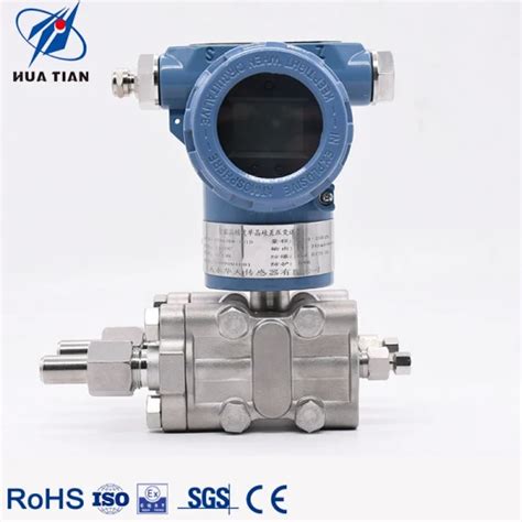 Huatian Cyb6300 Explosion Proof Differential 4 20mA Pressure