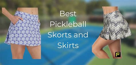 Best Pickleball Skorts And Skirts For 2023 Fitfab50