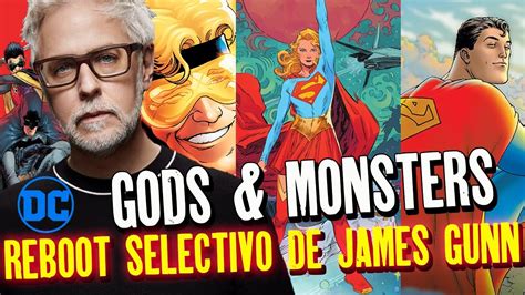 DC STUDIOS FASE I Gods Monsters Películas Superman Legacy