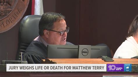 Sentencing Phase Begins For Florida Man Found Guilty Of Murder