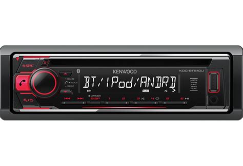 Bluetooth Autoradios KDC BT510U Ausstattung KENWOOD Deutschland