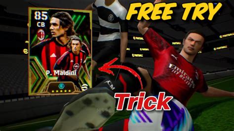 Trick To Get 102 Rated Epic P Maldini In EFootball 2024 Mobile Epic