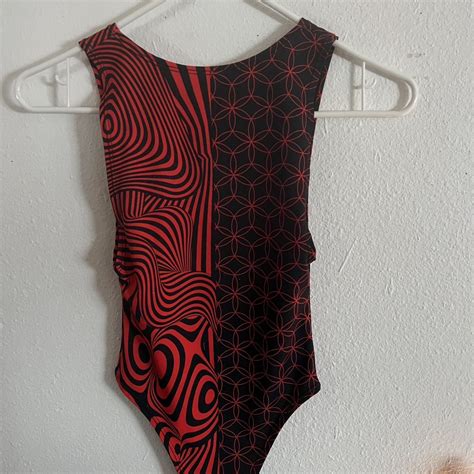 Freedom Rave Wear X Small Duality Side Boob Depop