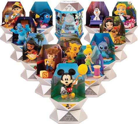 Amazon YuMe Disney 100 Series Mystery Capsule Blind Box With