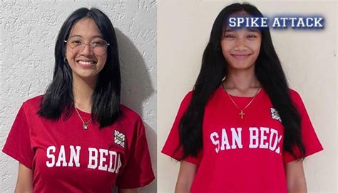 San Beda University Lady Red Spikers Add New Recruits