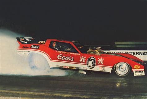 1982 Coors Vette Funny Car At Ocir