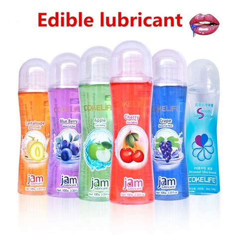G Edible Fruit Flavor Water Based Oral Couple Sex Enhancement Body Lubricant More Fresh Fruit