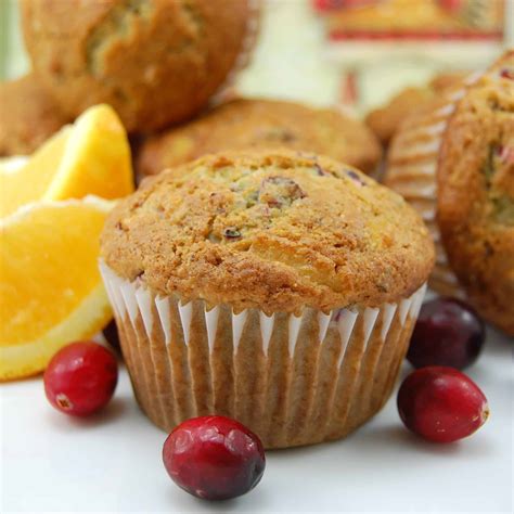 Cranberry Muffins Sweet Peas Kitchen