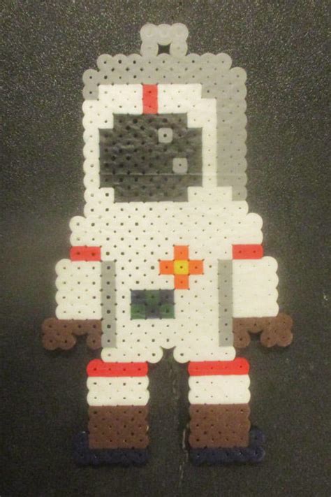 Astronaut Perler2 By Flood7585 On Deviantart