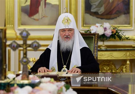 Emergency Meeting Of The Holy Synod Of The Russian Orthodox Church