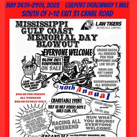 Gulf Coast Memorial Day Blowout 2023 The Definitive Guide