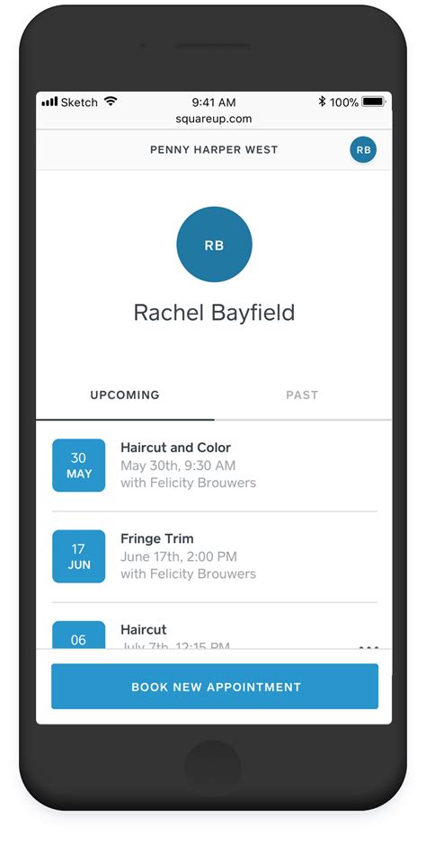 Manage your Customer Profile with Square Appointments | Square Support Center - US