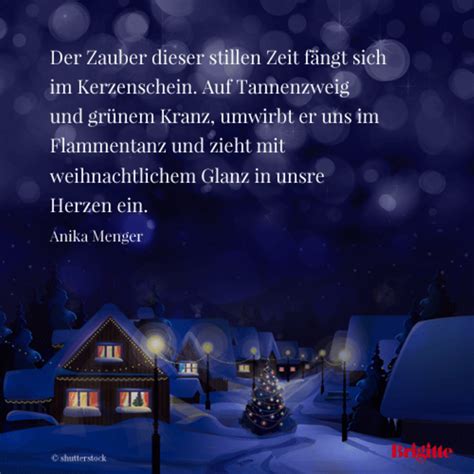 Schöne Zitate zu Weihnachten BRIGITTE de