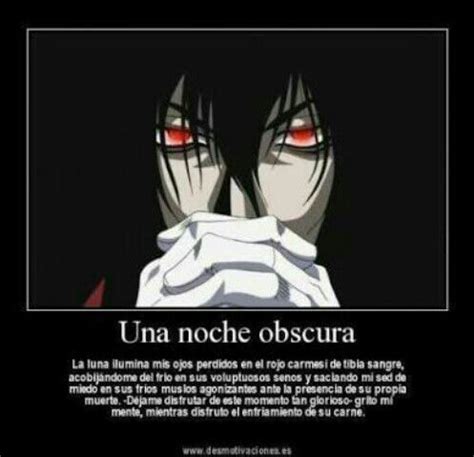 Frases De Alucard Anime Amino