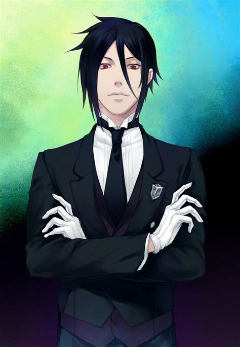 Sebastian Michaelis Black Butler Characters Black Butler Black