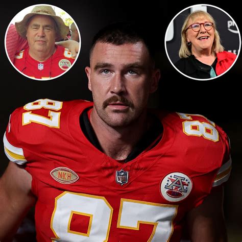 Travis Kelces Parents Meet Mom Donna And Dad Ed Kelce Life And Style