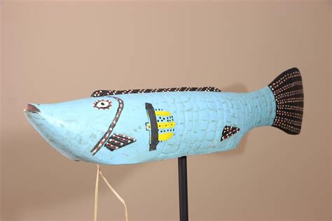 Poisson Bozo Masque D Coratif Africain Bozo D Coration