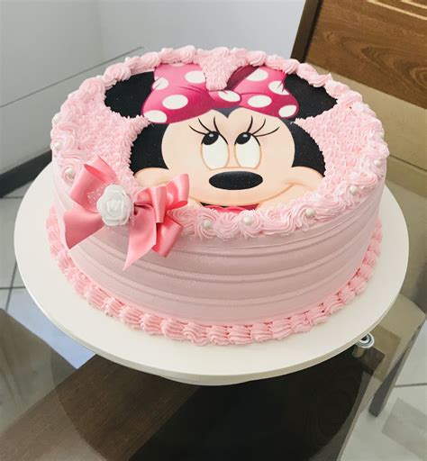 Top 40 Imagen Pastel De Minnie Mouse Rosa Abzlocal Mx