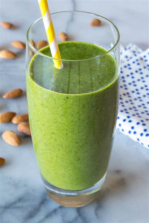 Healthy Green Smoothie Recipes To Help You Lose Body Fat