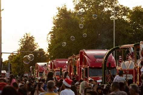 Caravana Navide A Coca Cola Por Qu Comunas Pasar Y Qu D As