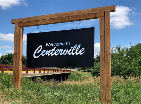 Welcome to Centerville — Centerville, SD