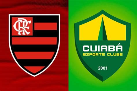 Flamengo x Cuiabá Saiba onde assistir prováveis escalações