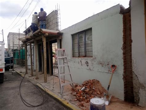 Foto Se Reforzarán los Muros en Colindan Cía con Castillos de Concreto