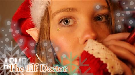 The Elf Doctor ~ Asmr Roleplay Medical Exam ~ 🎅 Christmas Special 🎄